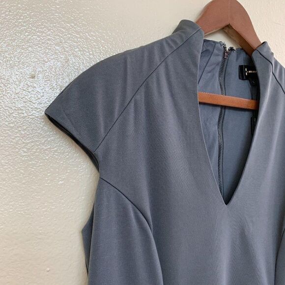 Alexia Admor Katrina Military Midi Sheath Dress - Picture 4 of 9